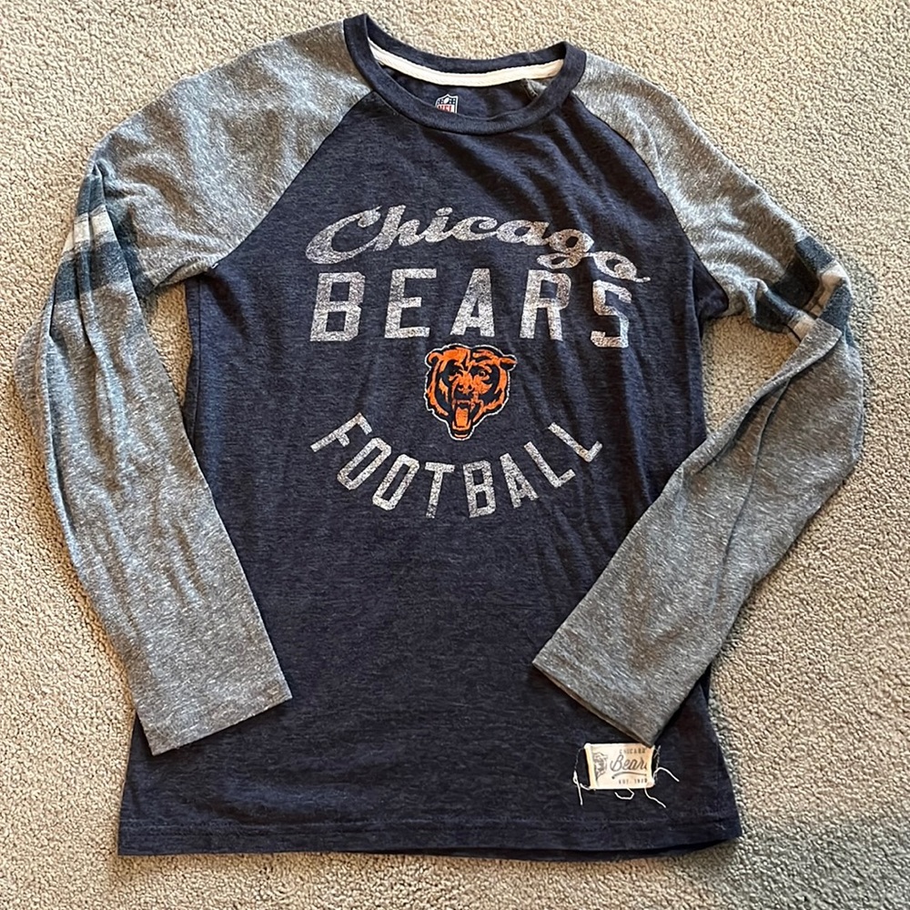 Boys NFL Chicago bears football shirt